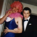 Adam and Ricky on their way out to party..